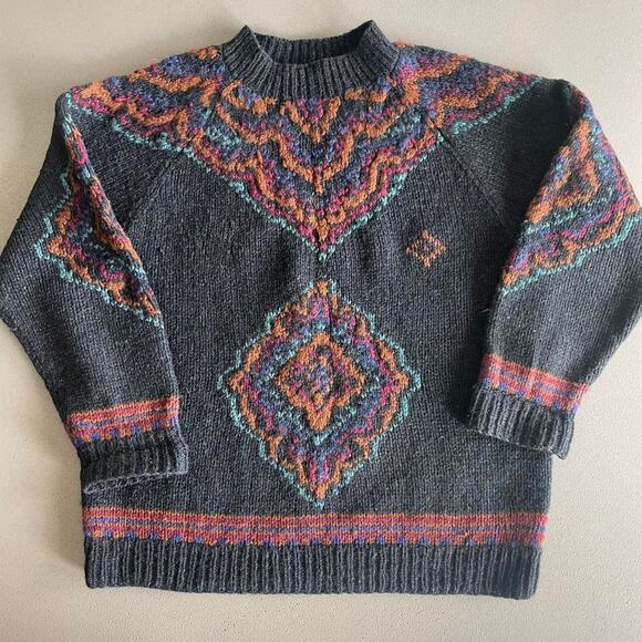 Dark wool sweater perry - Picture 1 of 6